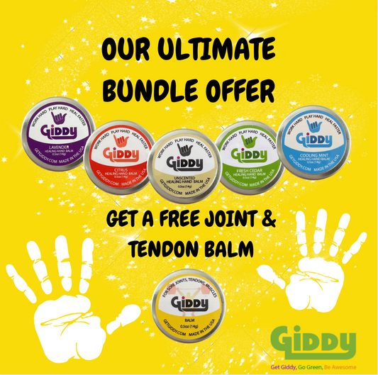 Giddy Balm Bundle Offer