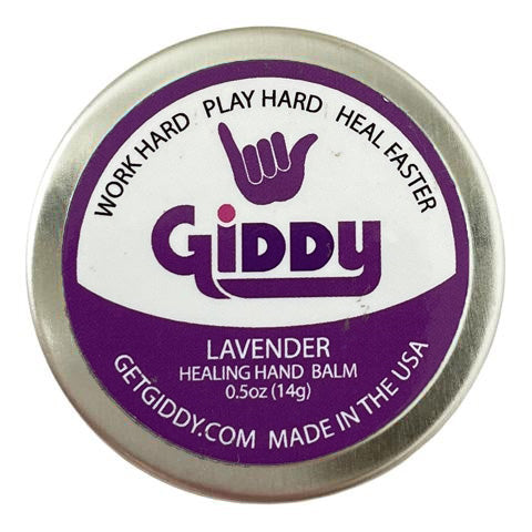 Giddy Lavender Hard Lotion, Balm & Salve