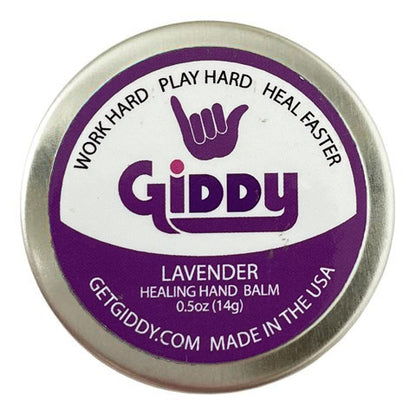 Giddy Lavender Hard Lotion, Balm & Salve