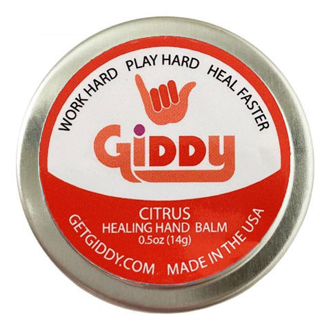 Giddy Orange Hard Lotion, Balm & Salve