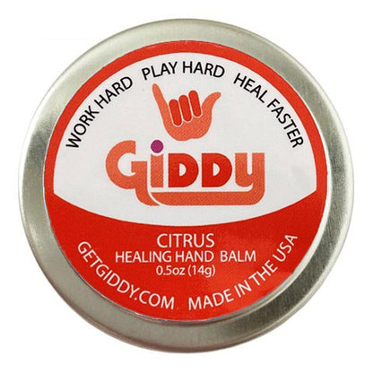 Giddy Orange Hard Lotion, Balm & Salve