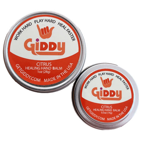Giddy Orange Hard Lotion, Balm & Salve