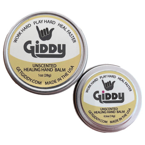 Giddy Unscented Hard Lotion, Balm & Salve